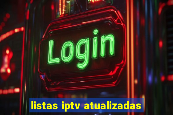 listas iptv atualizadas